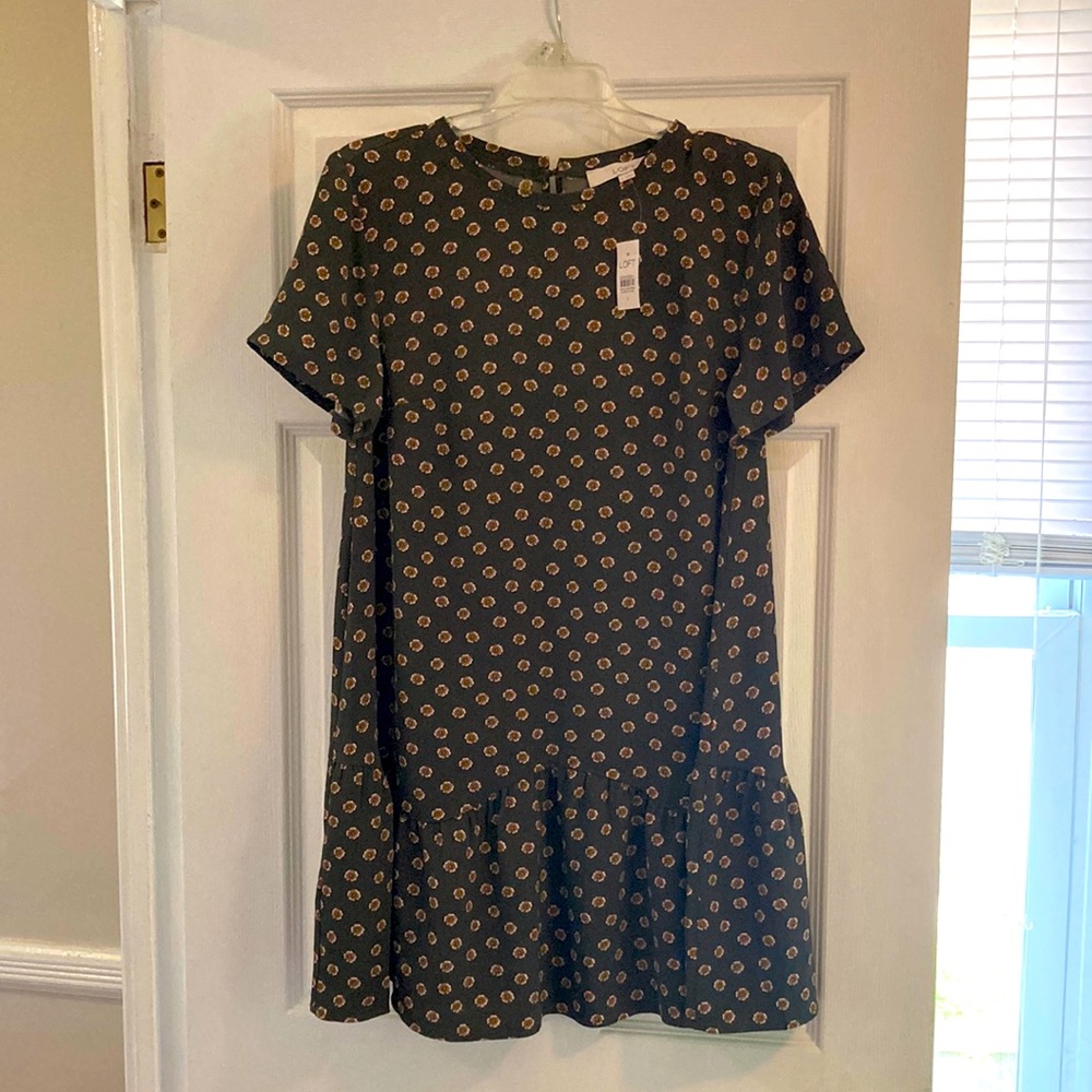 LOFT drop waist dress